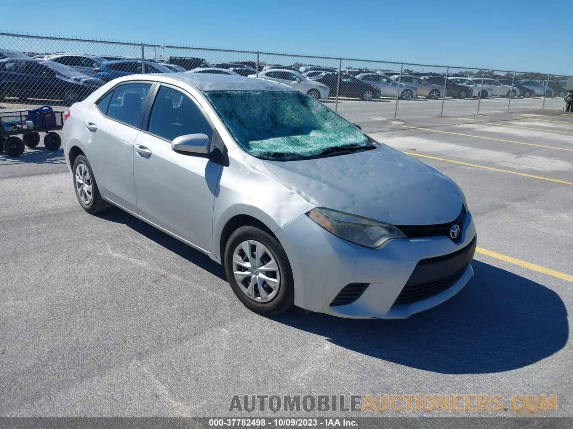 2T1BURHEXGC509563 TOYOTA COROLLA 2016