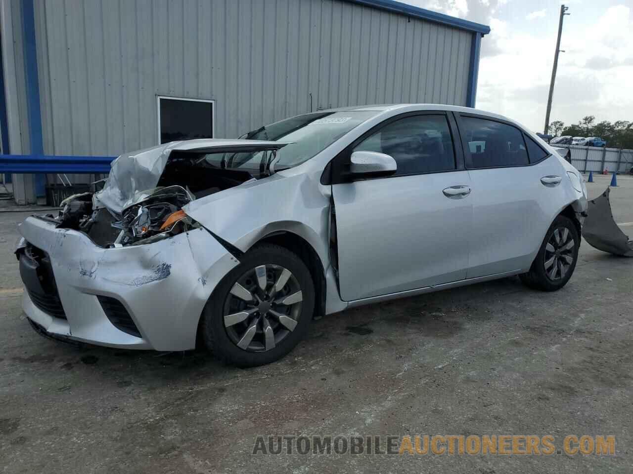 2T1BURHEXGC510616 TOYOTA COROLLA 2016