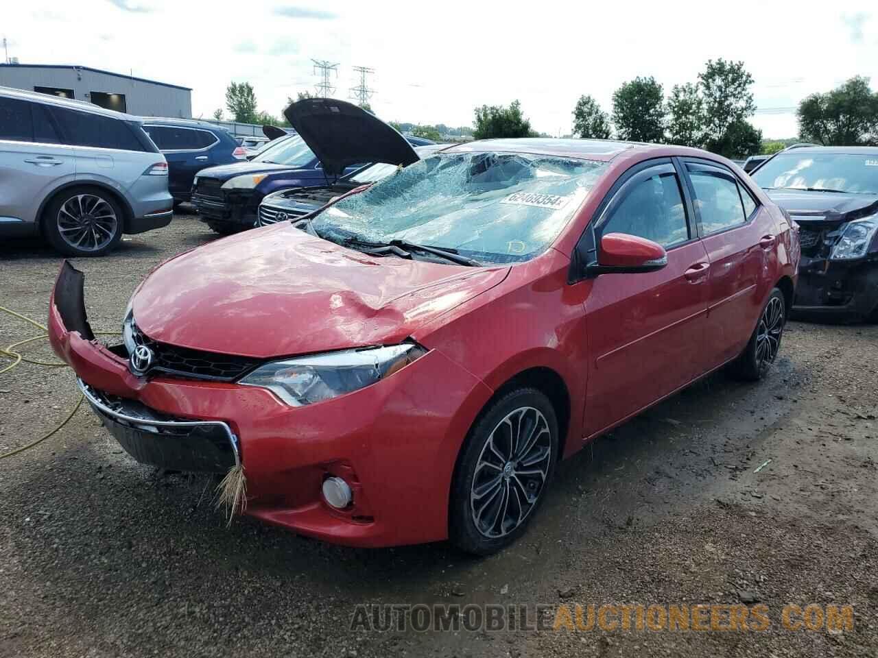 2T1BURHEXGC512091 TOYOTA COROLLA 2016