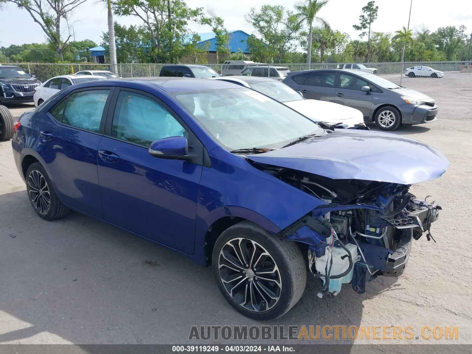 2T1BURHEXGC513936 TOYOTA COROLLA 2016