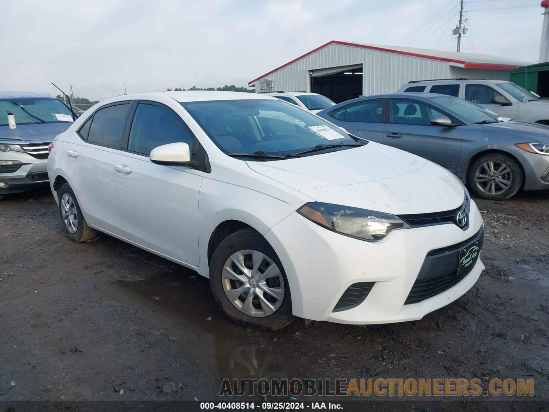 2T1BURHEXGC515542 TOYOTA COROLLA 2016