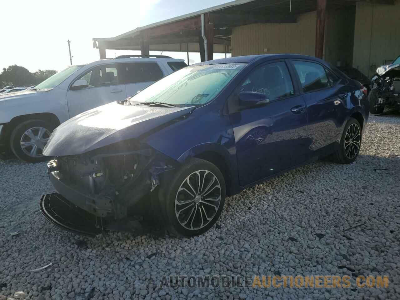 2T1BURHEXGC516478 TOYOTA COROLLA 2016