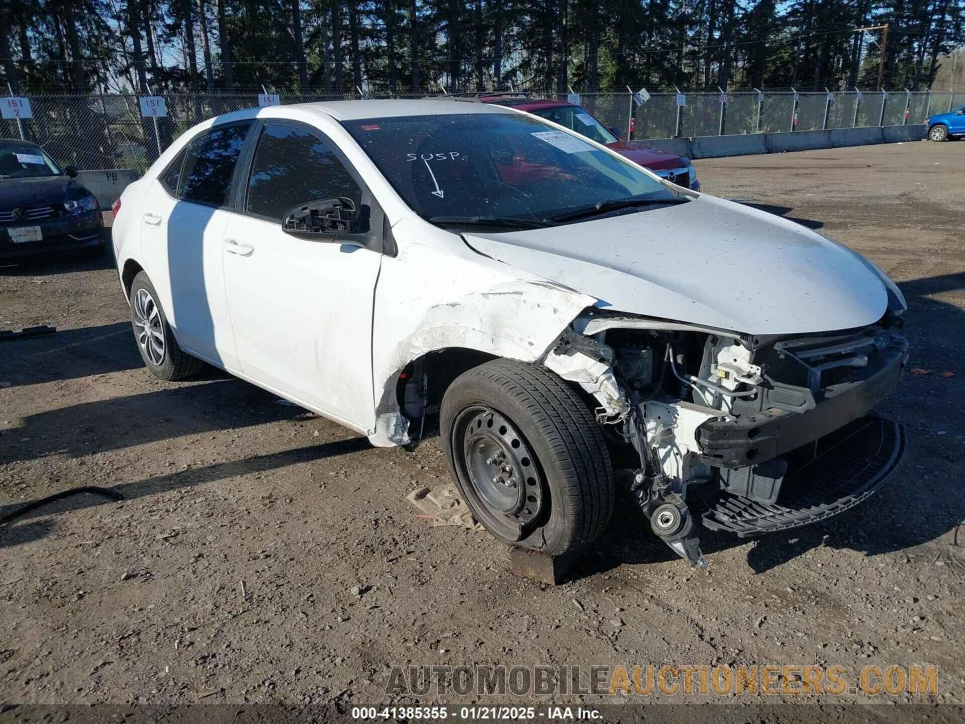 2T1BURHEXGC516495 TOYOTA COROLLA 2016