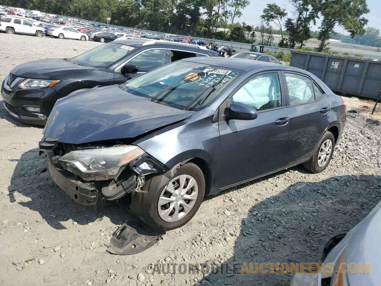 2T1BURHEXGC518909 TOYOTA COROLLA 2016