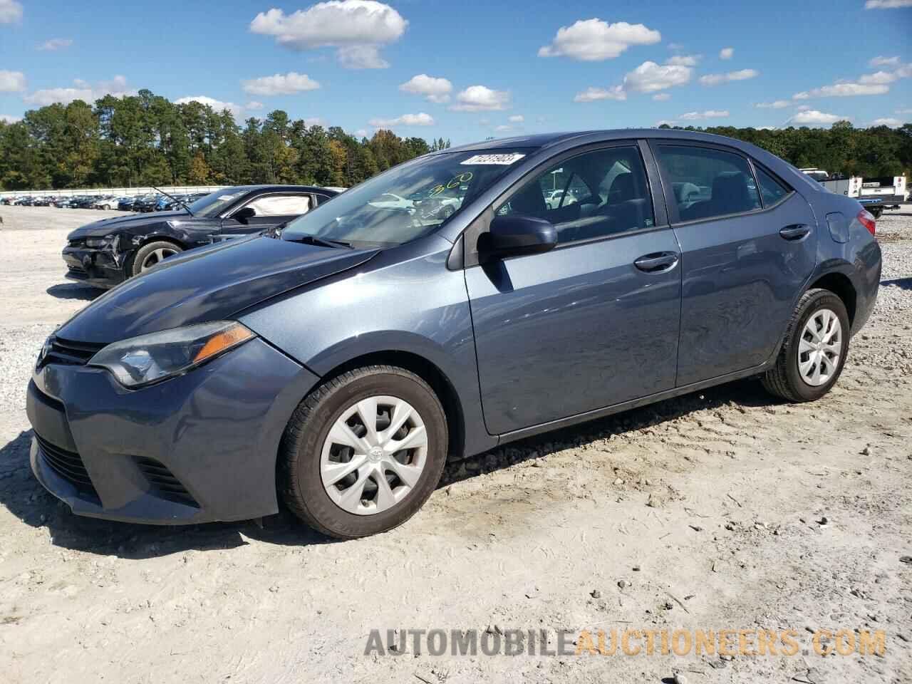 2T1BURHEXGC520174 TOYOTA COROLLA 2016