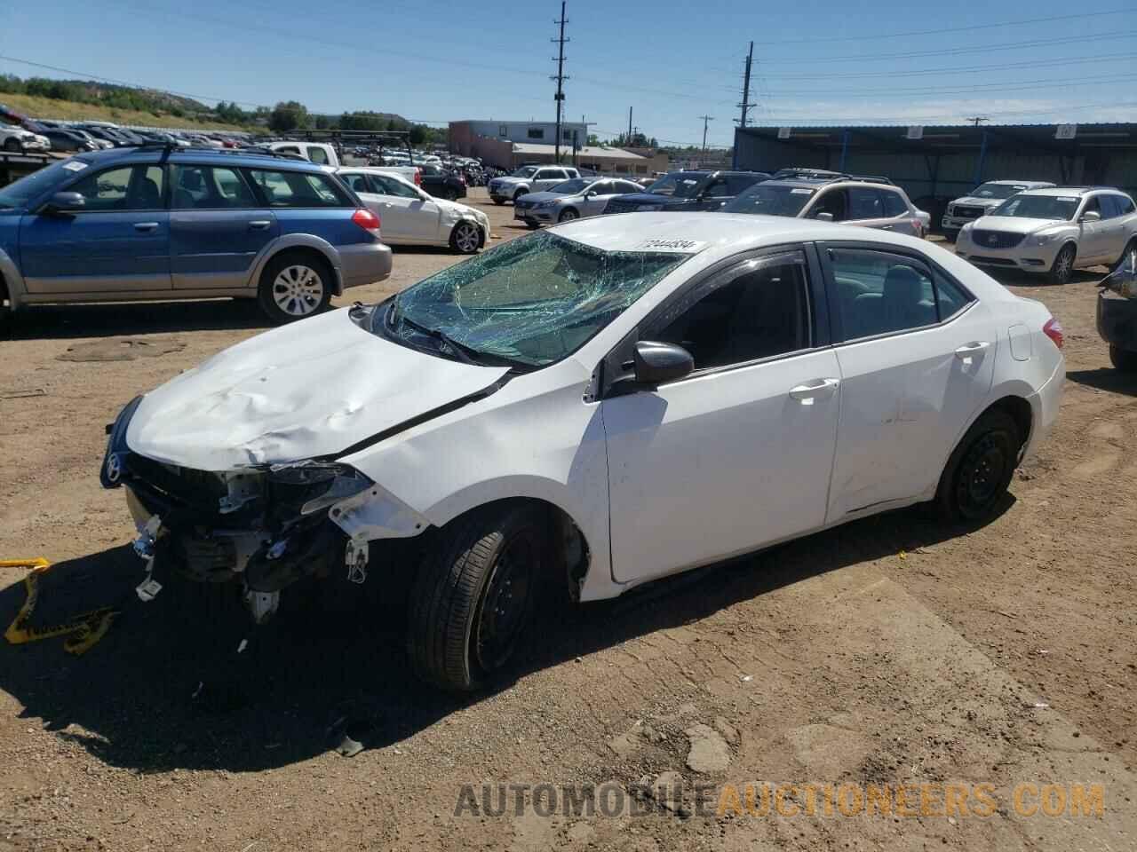 2T1BURHEXGC520398 TOYOTA COROLLA 2016