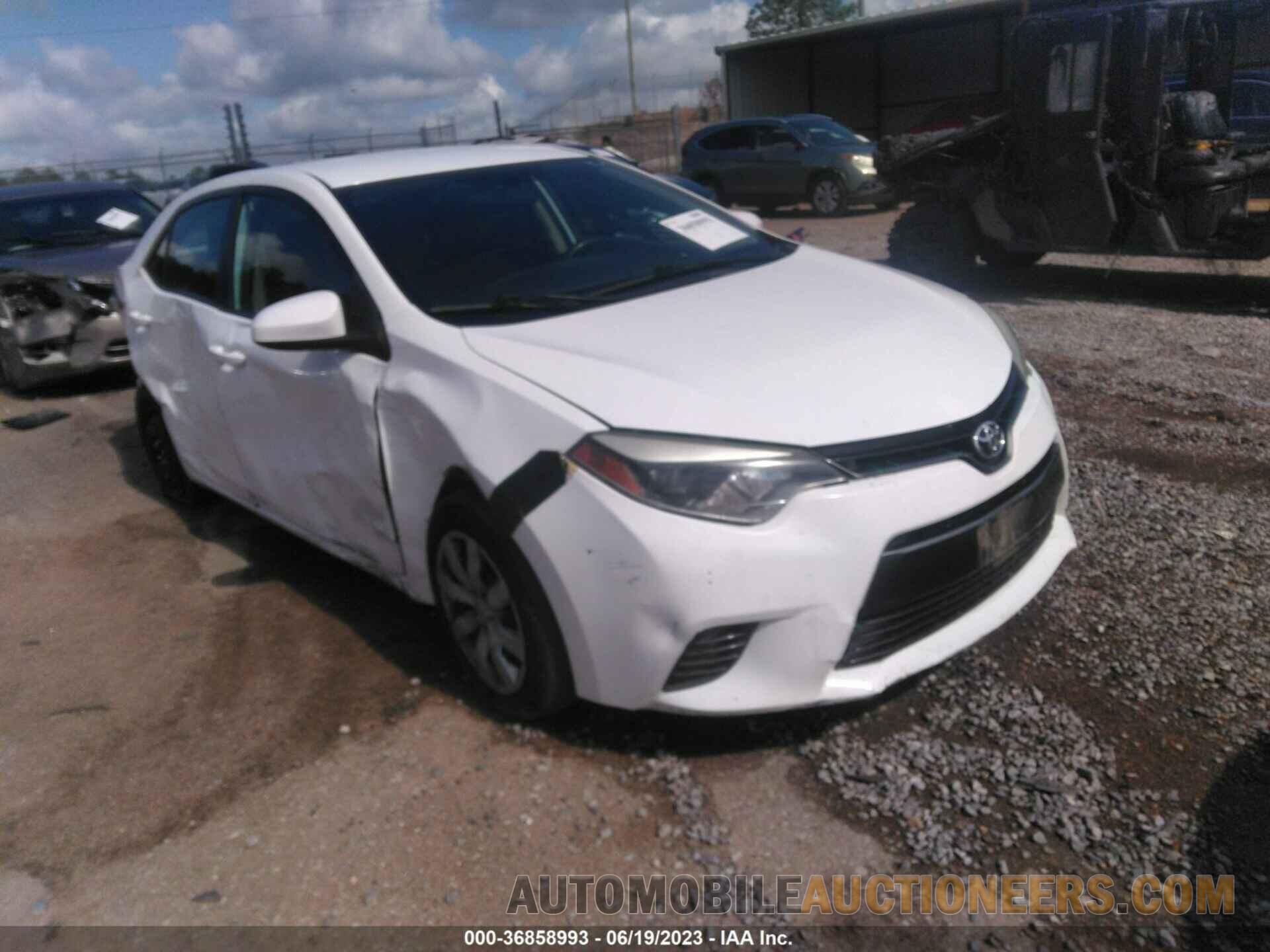 2T1BURHEXGC520546 TOYOTA COROLLA 2016