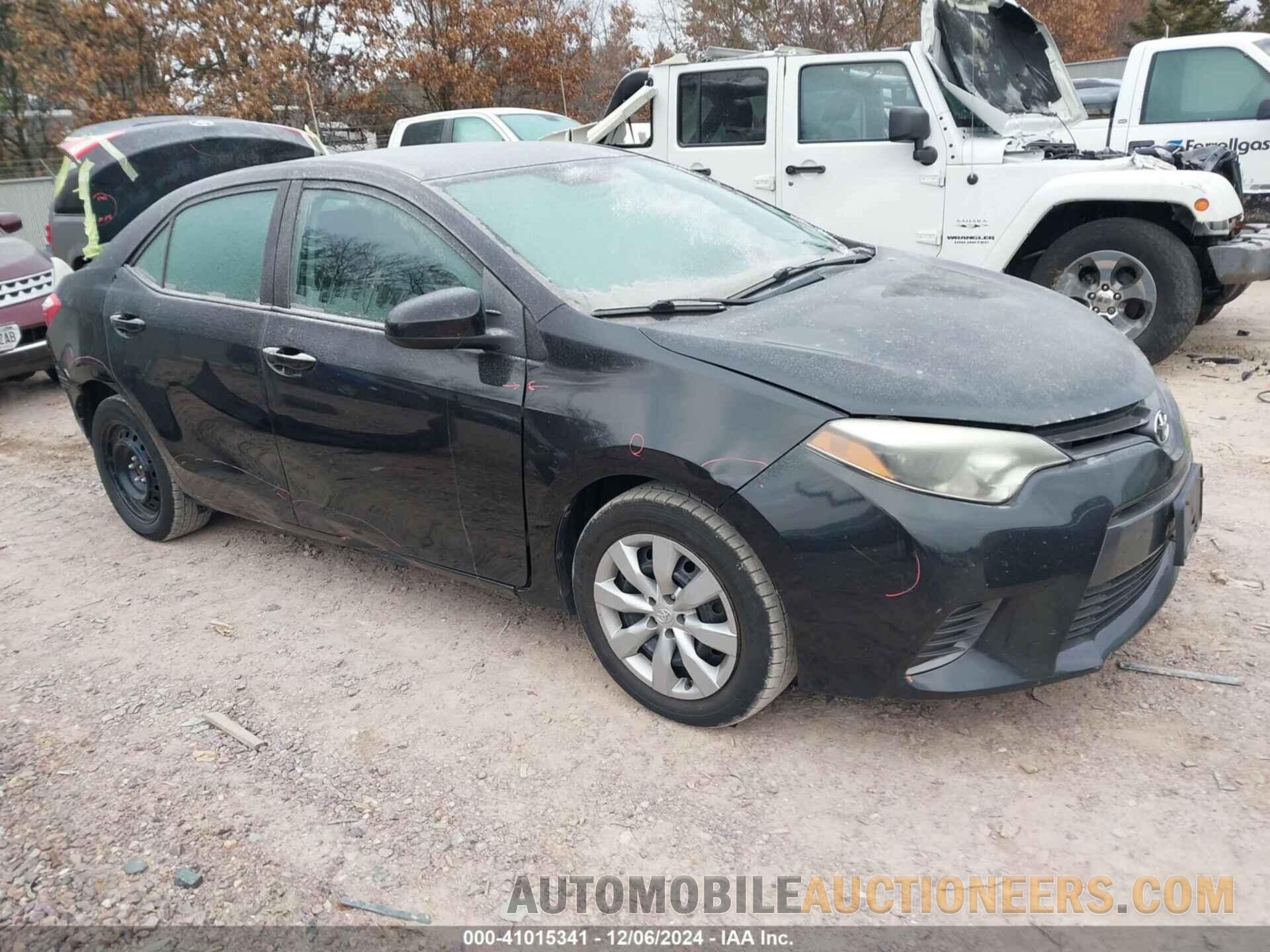 2T1BURHEXGC520904 TOYOTA COROLLA 2016