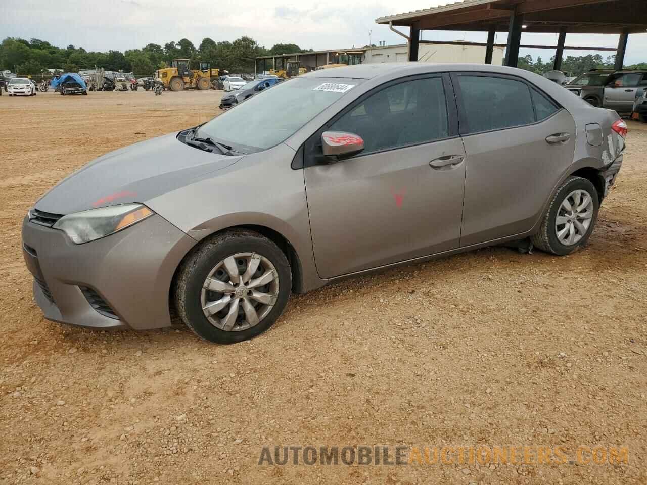 2T1BURHEXGC521163 TOYOTA COROLLA 2016