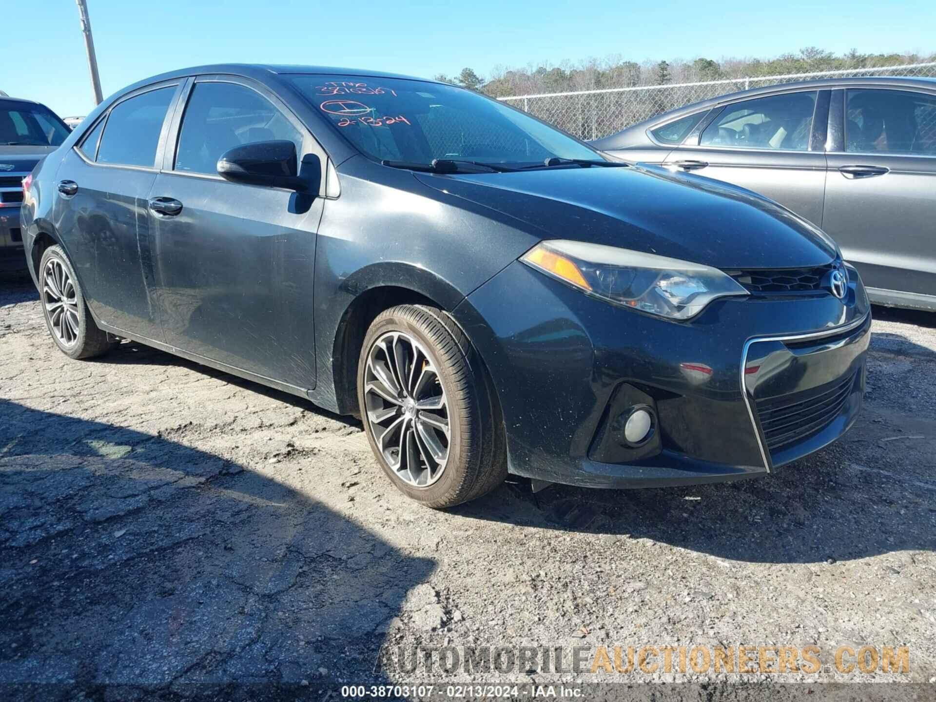 2T1BURHEXGC522264 TOYOTA COROLLA 2016