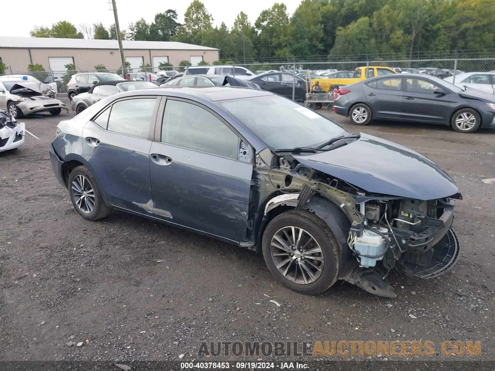 2T1BURHEXGC522829 TOYOTA COROLLA 2016