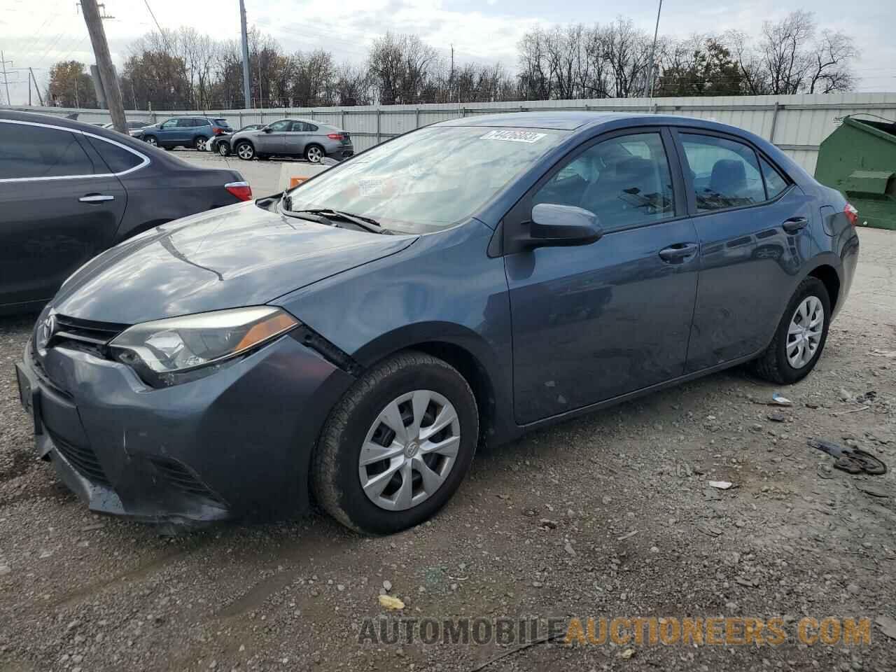 2T1BURHEXGC523320 TOYOTA COROLLA 2016