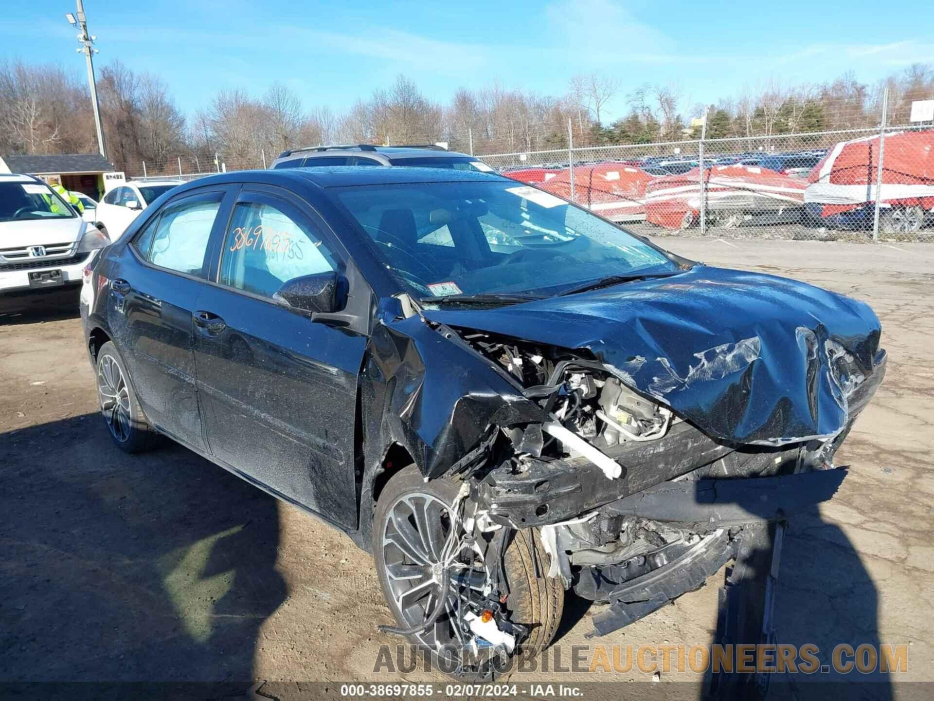 2T1BURHEXGC524502 TOYOTA COROLLA 2016