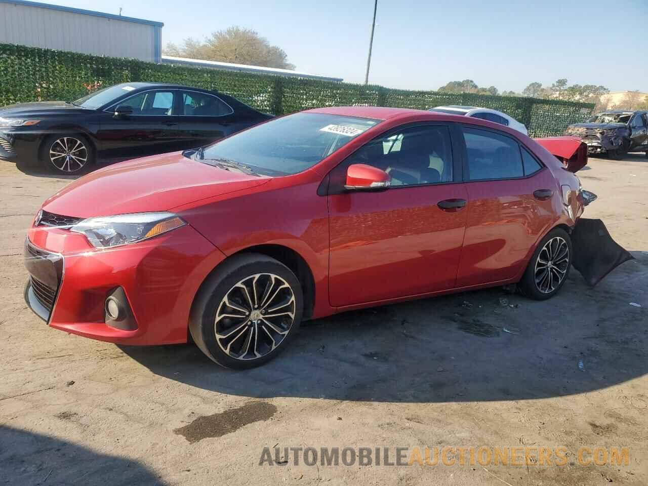 2T1BURHEXGC524998 TOYOTA COROLLA 2016