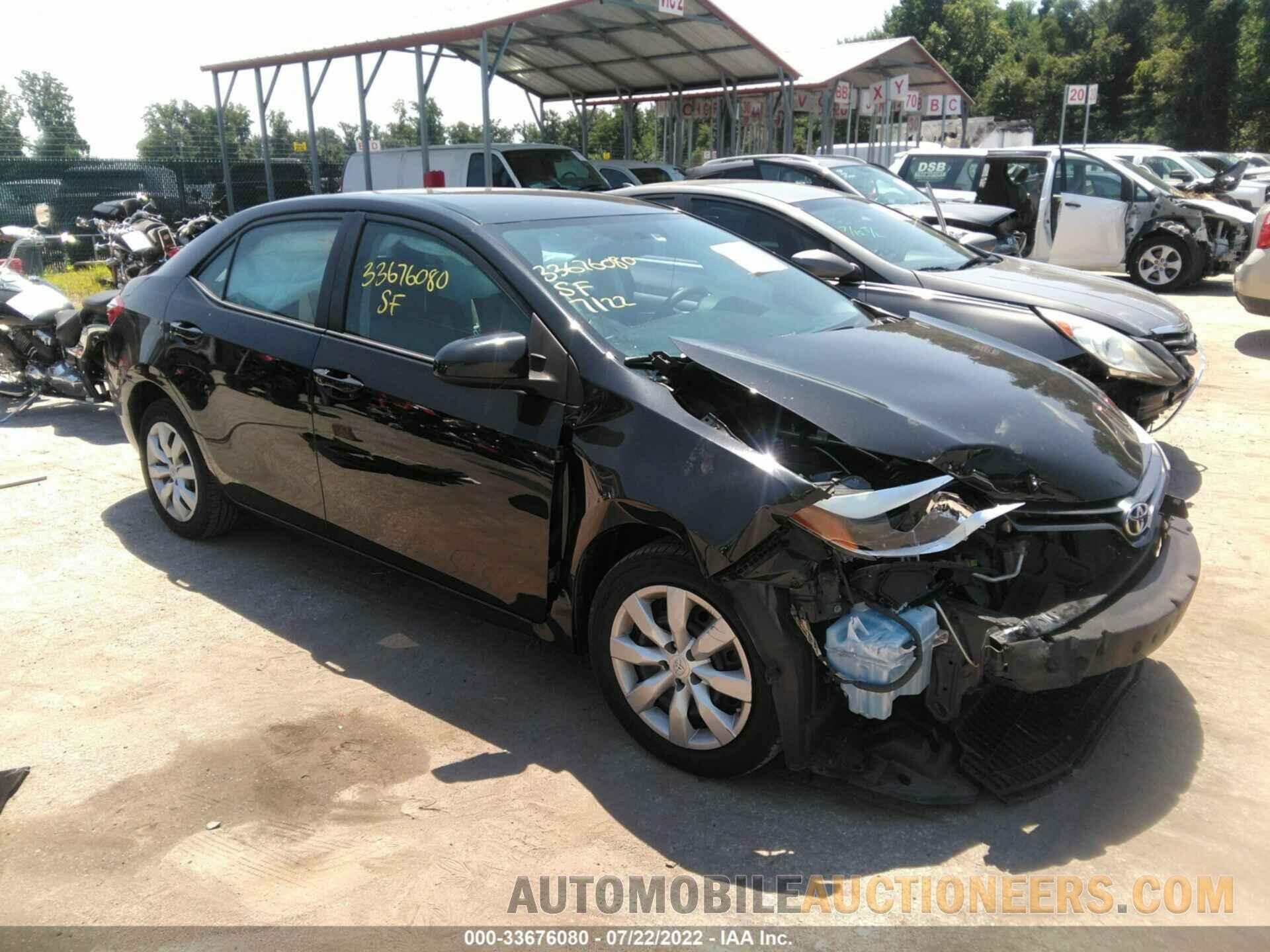 2T1BURHEXGC527898 TOYOTA COROLLA 2016