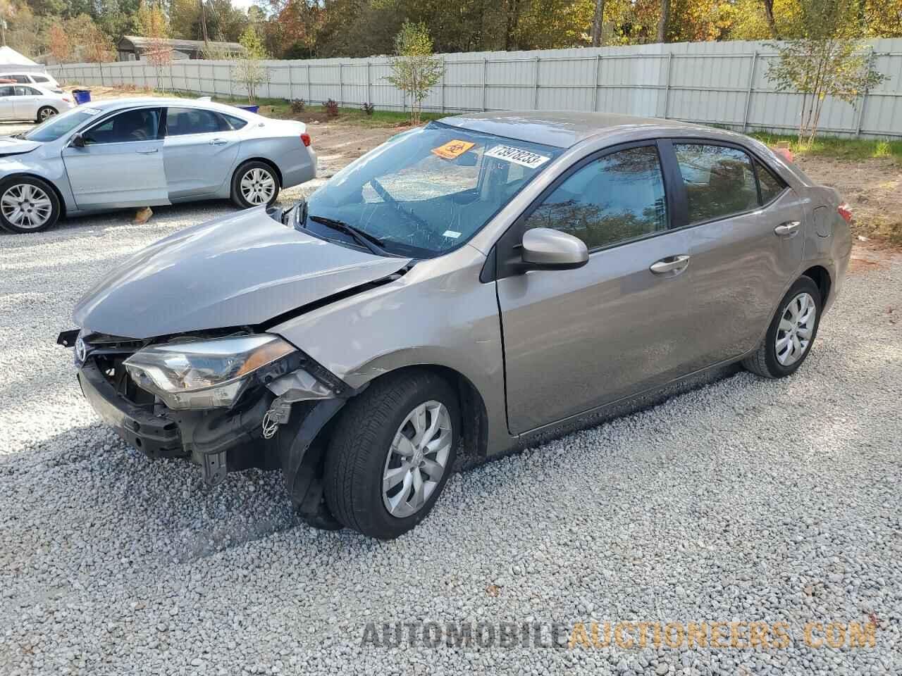 2T1BURHEXGC530705 TOYOTA COROLLA 2016