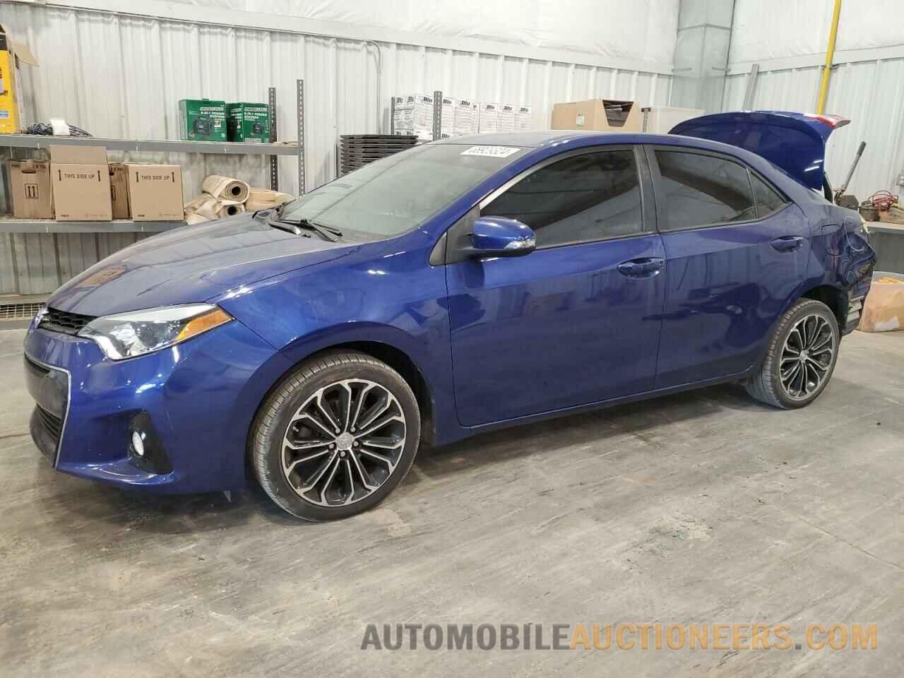 2T1BURHEXGC531305 TOYOTA COROLLA 2016