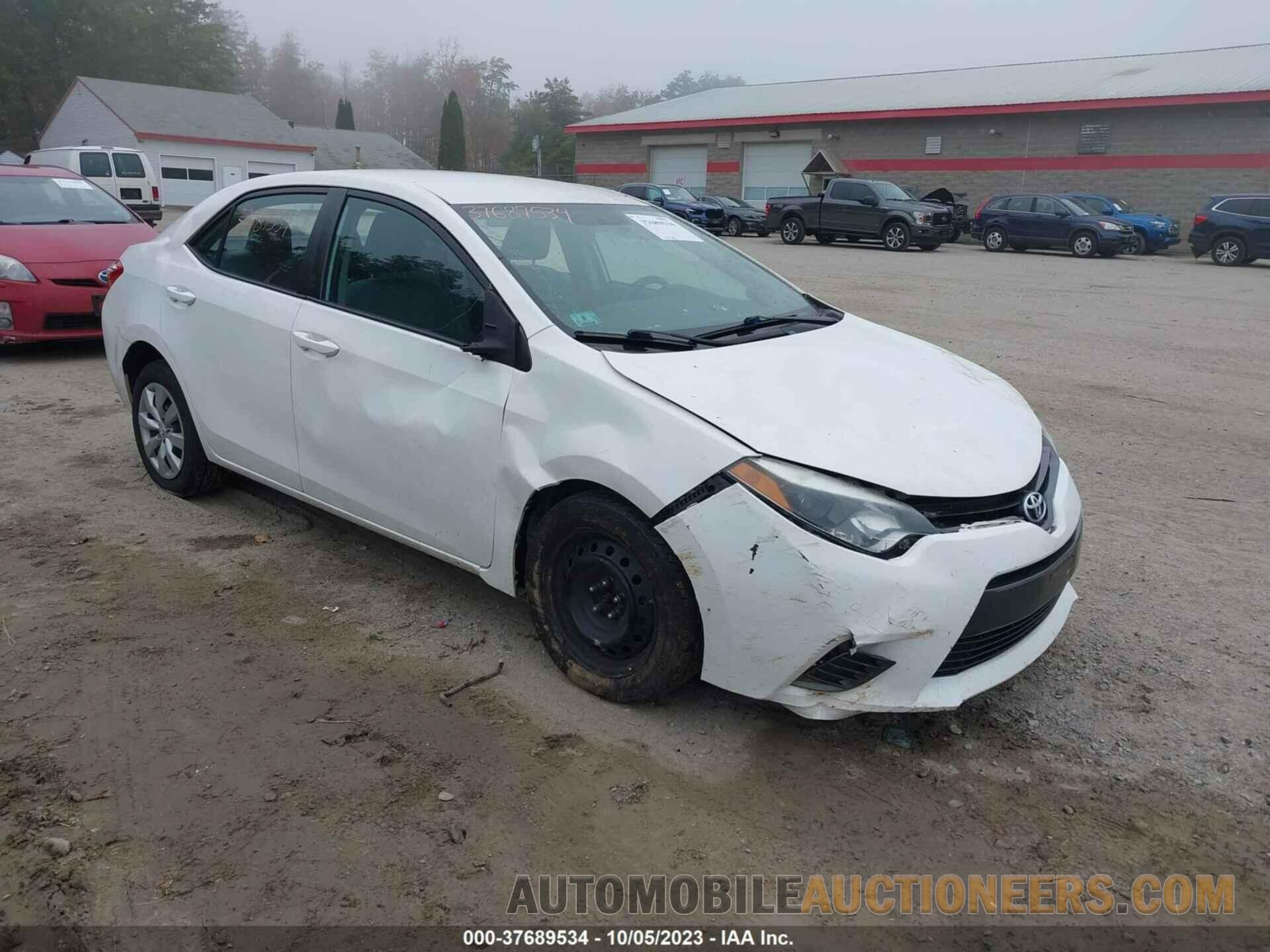 2T1BURHEXGC532017 TOYOTA COROLLA 2016