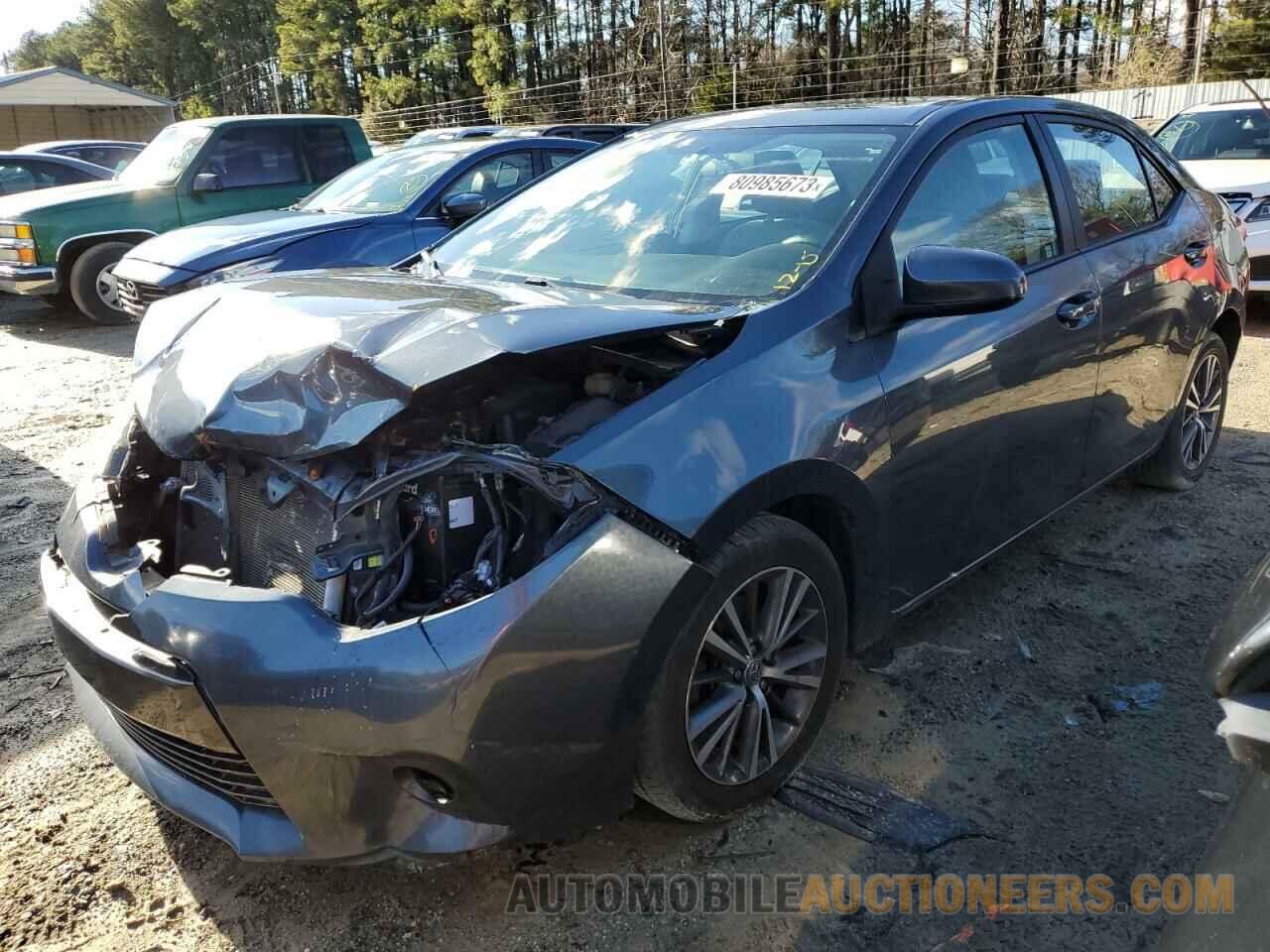 2T1BURHEXGC533510 TOYOTA COROLLA 2016