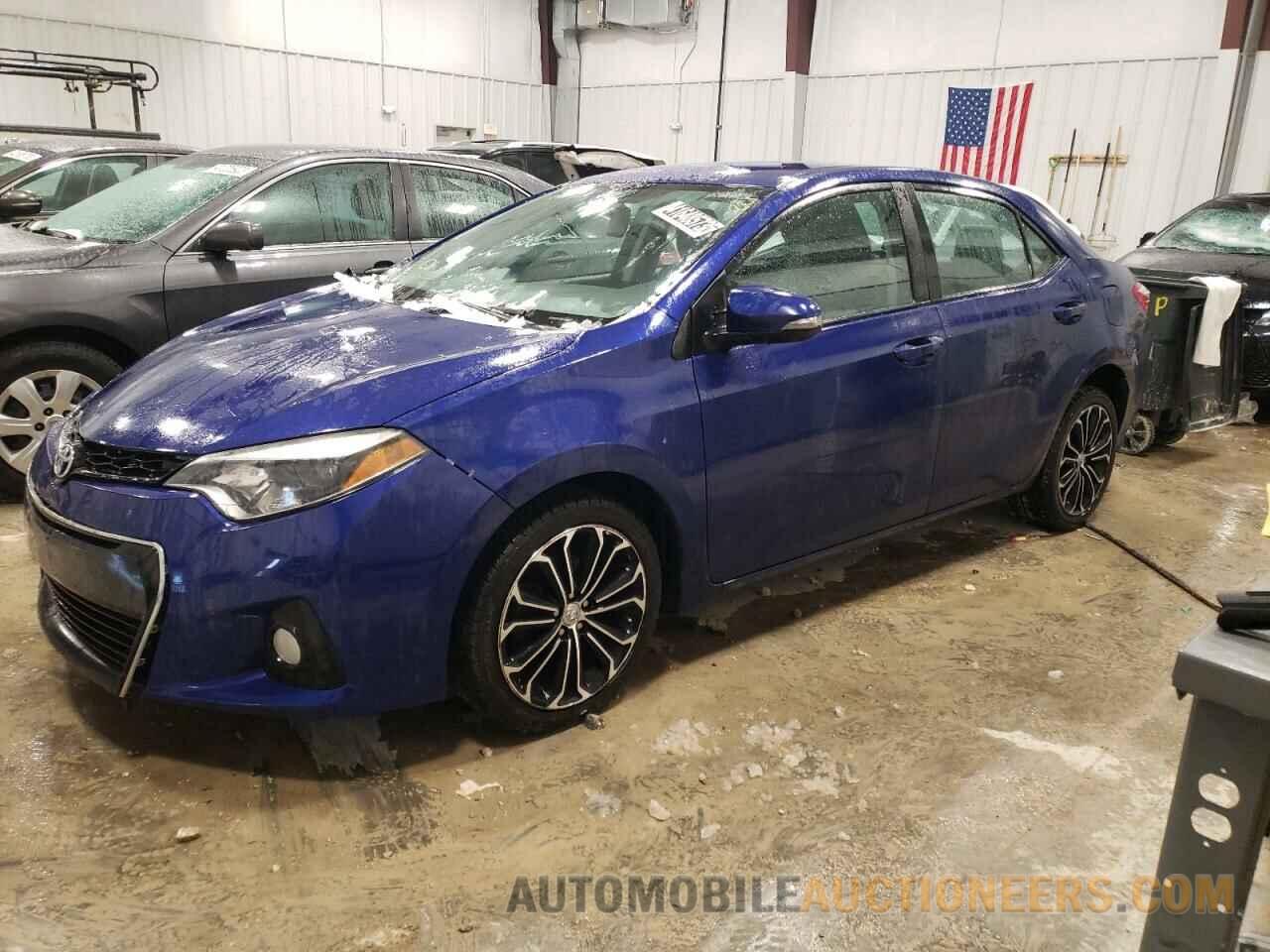 2T1BURHEXGC534396 TOYOTA COROLLA 2016