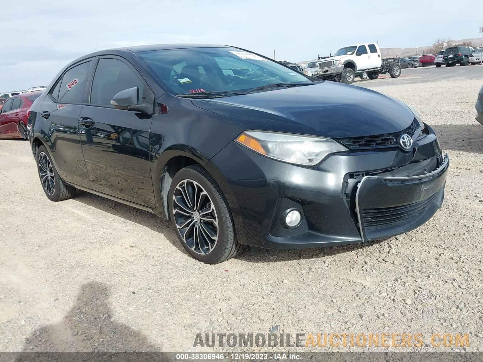 2T1BURHEXGC534995 TOYOTA COROLLA 2016