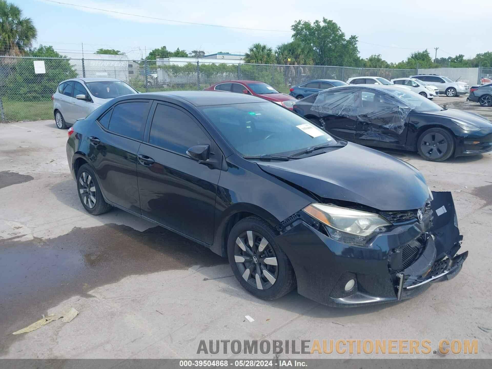 2T1BURHEXGC535371 TOYOTA COROLLA 2016