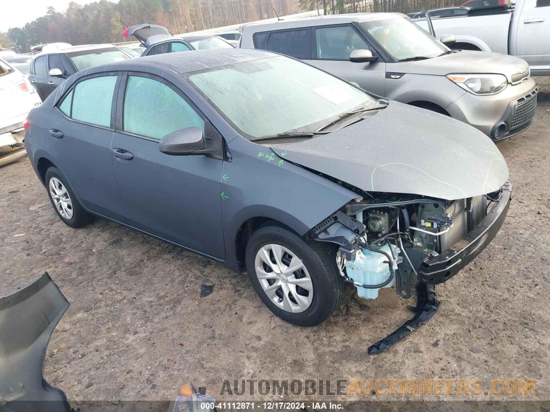 2T1BURHEXGC535712 TOYOTA COROLLA 2016