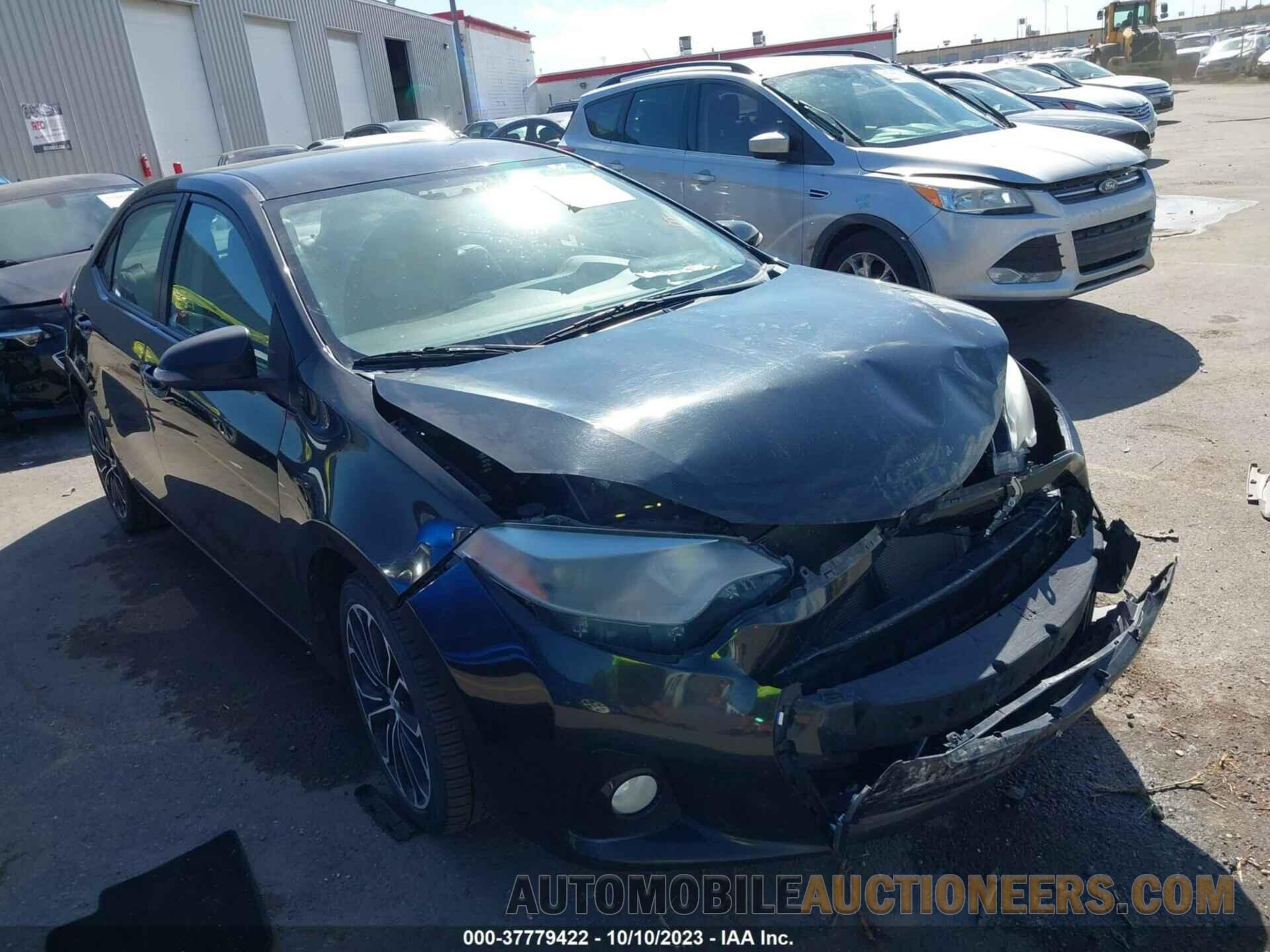 2T1BURHEXGC538366 TOYOTA COROLLA 2016