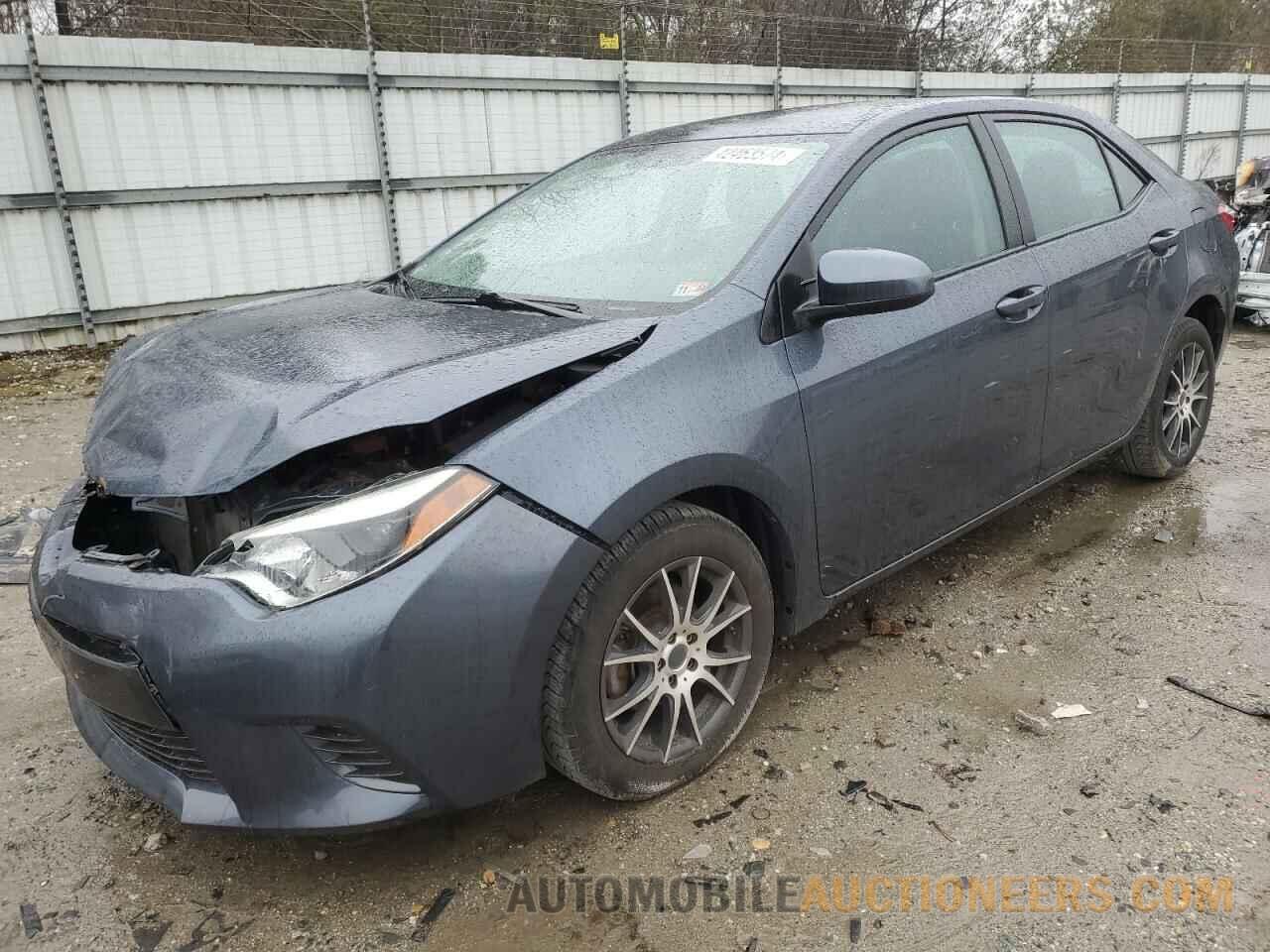 2T1BURHEXGC538626 TOYOTA COROLLA 2016