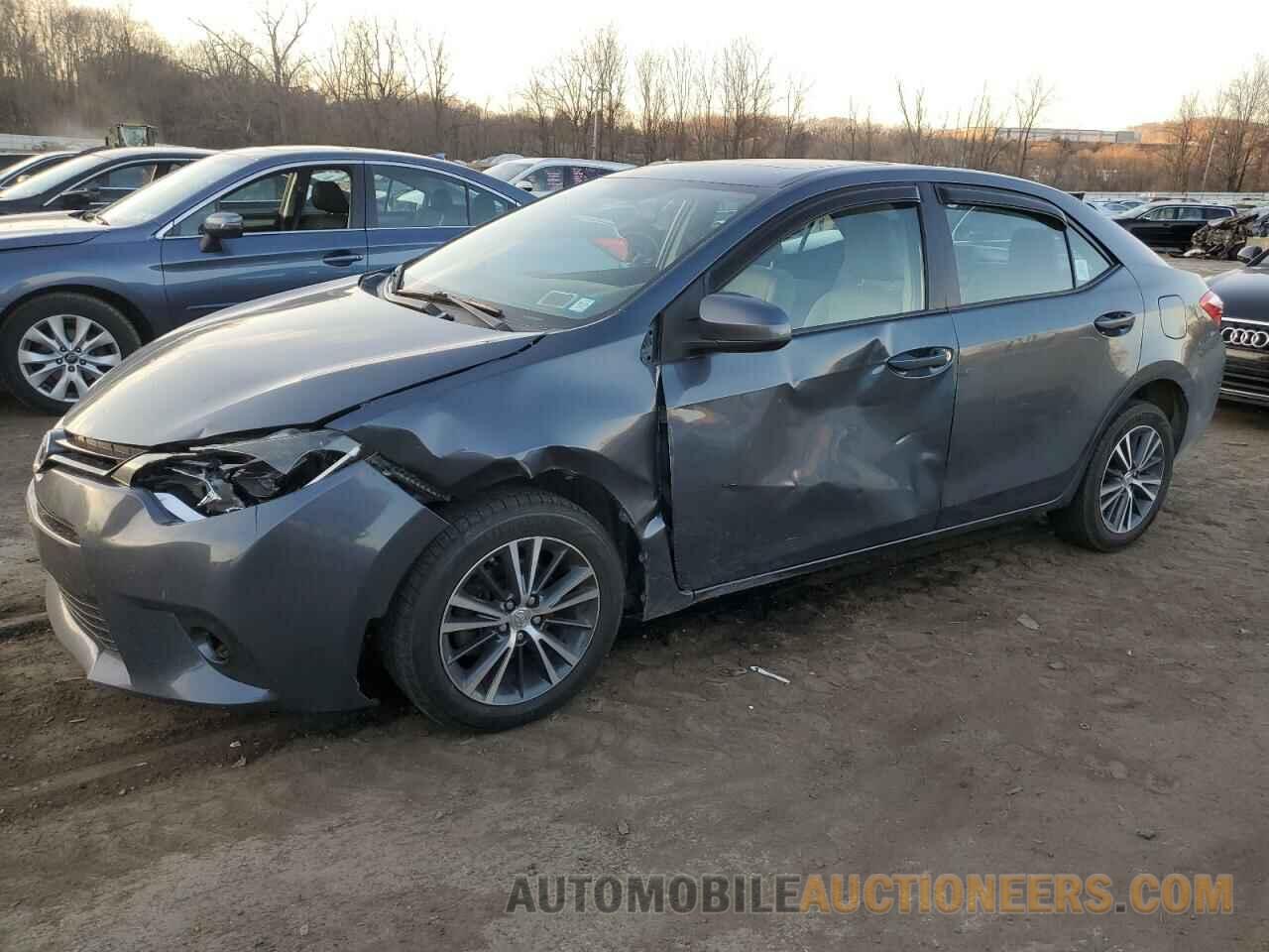 2T1BURHEXGC540912 TOYOTA COROLLA 2016