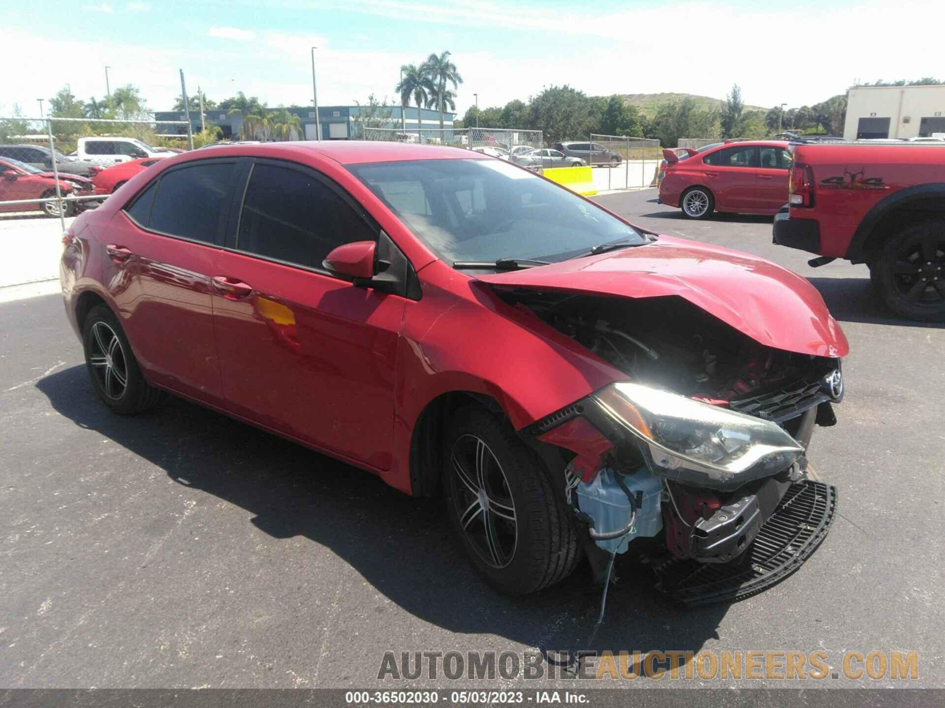 2T1BURHEXGC542496 TOYOTA COROLLA 2016