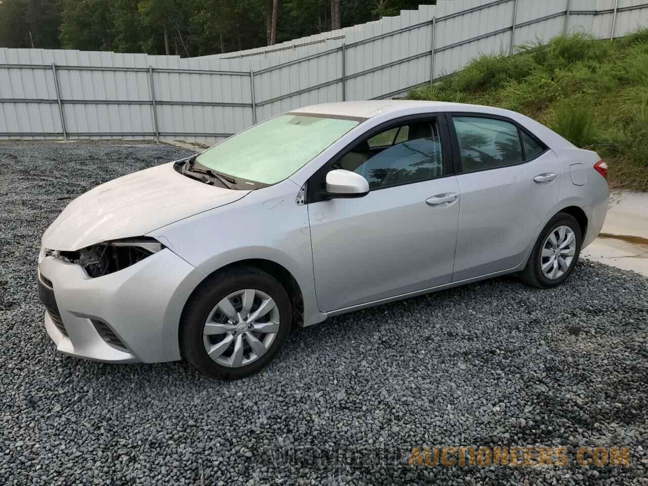 2T1BURHEXGC543969 TOYOTA COROLLA 2016