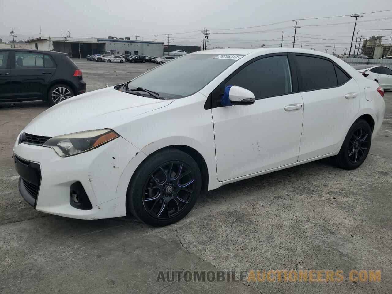 2T1BURHEXGC546015 TOYOTA COROLLA 2016