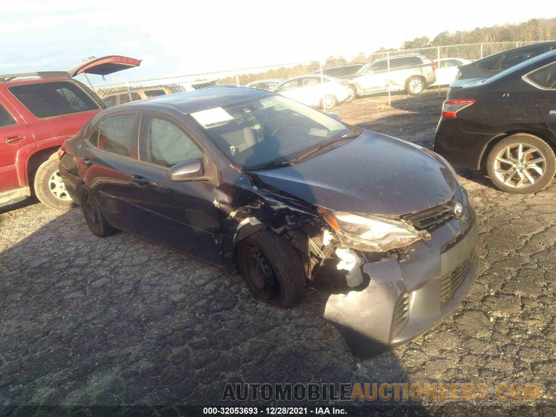 2T1BURHEXGC548864 TOYOTA COROLLA 2016