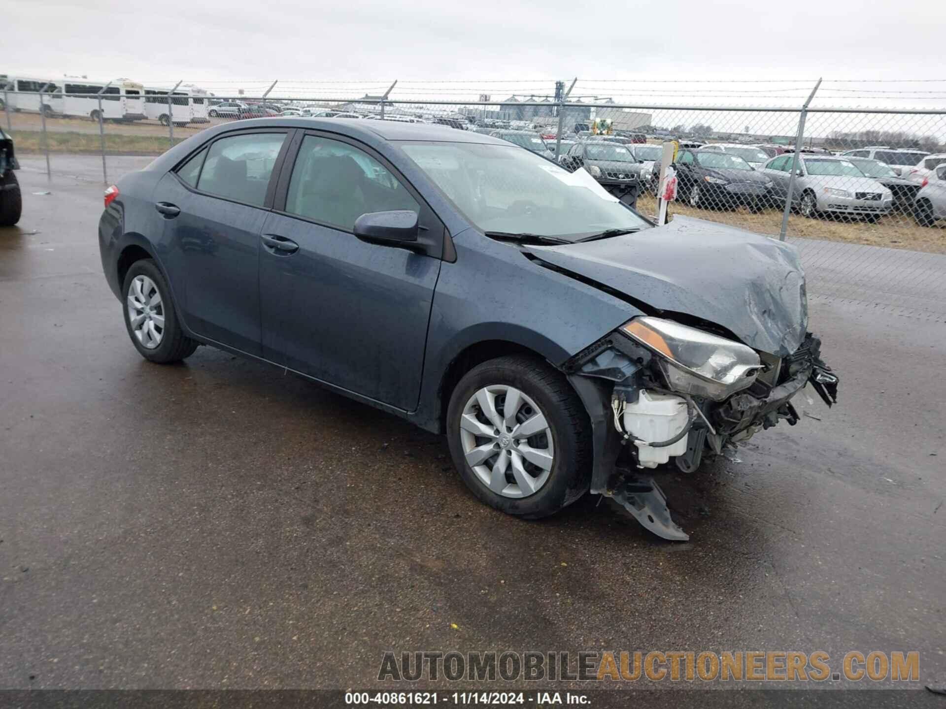 2T1BURHEXGC549156 TOYOTA COROLLA 2016