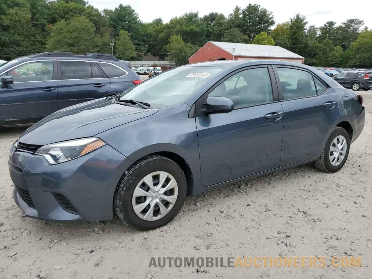 2T1BURHEXGC552400 TOYOTA COROLLA 2016