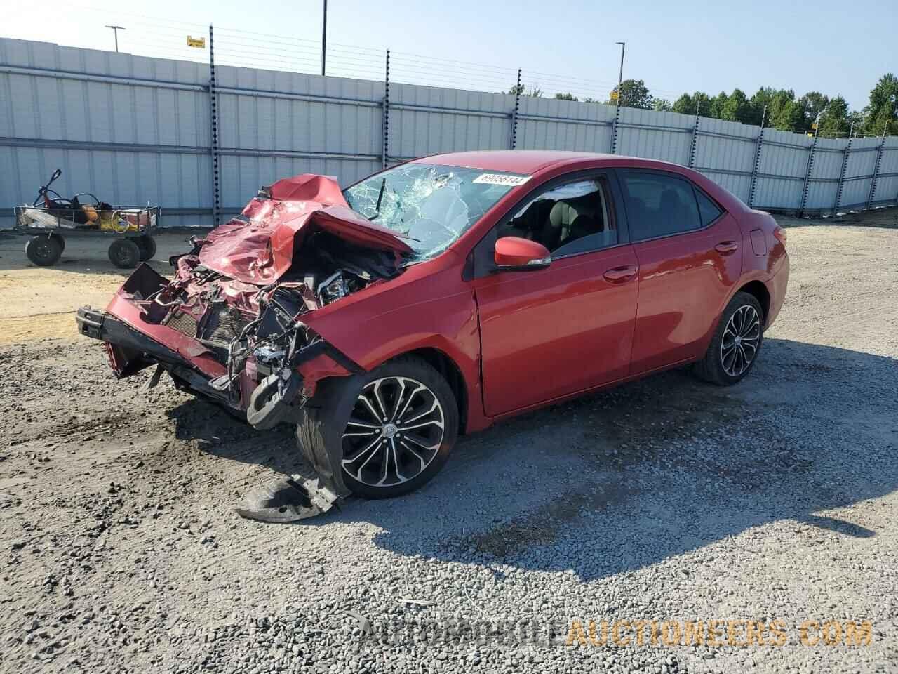 2T1BURHEXGC552798 TOYOTA COROLLA 2016