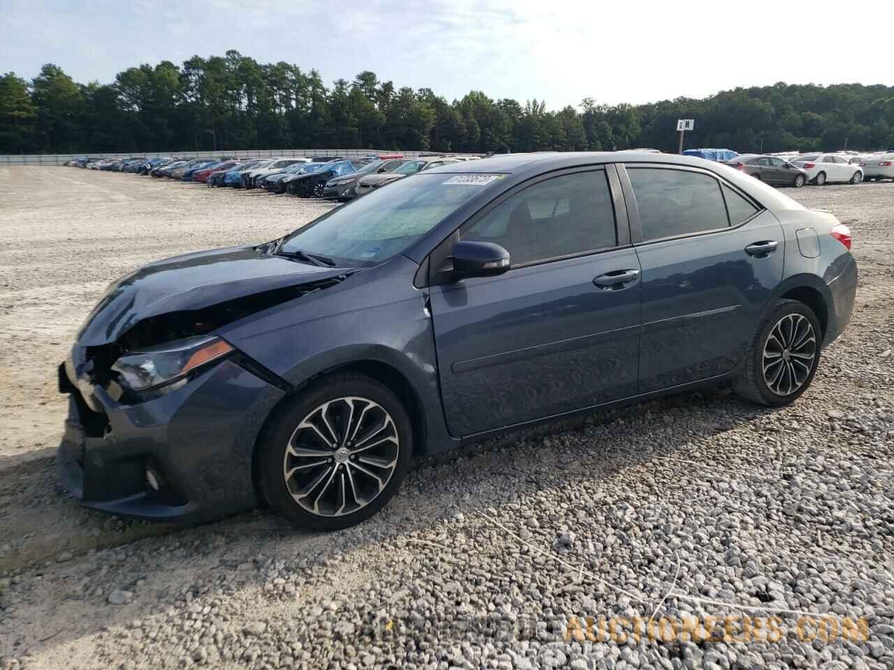 2T1BURHEXGC552901 TOYOTA COROLLA 2016