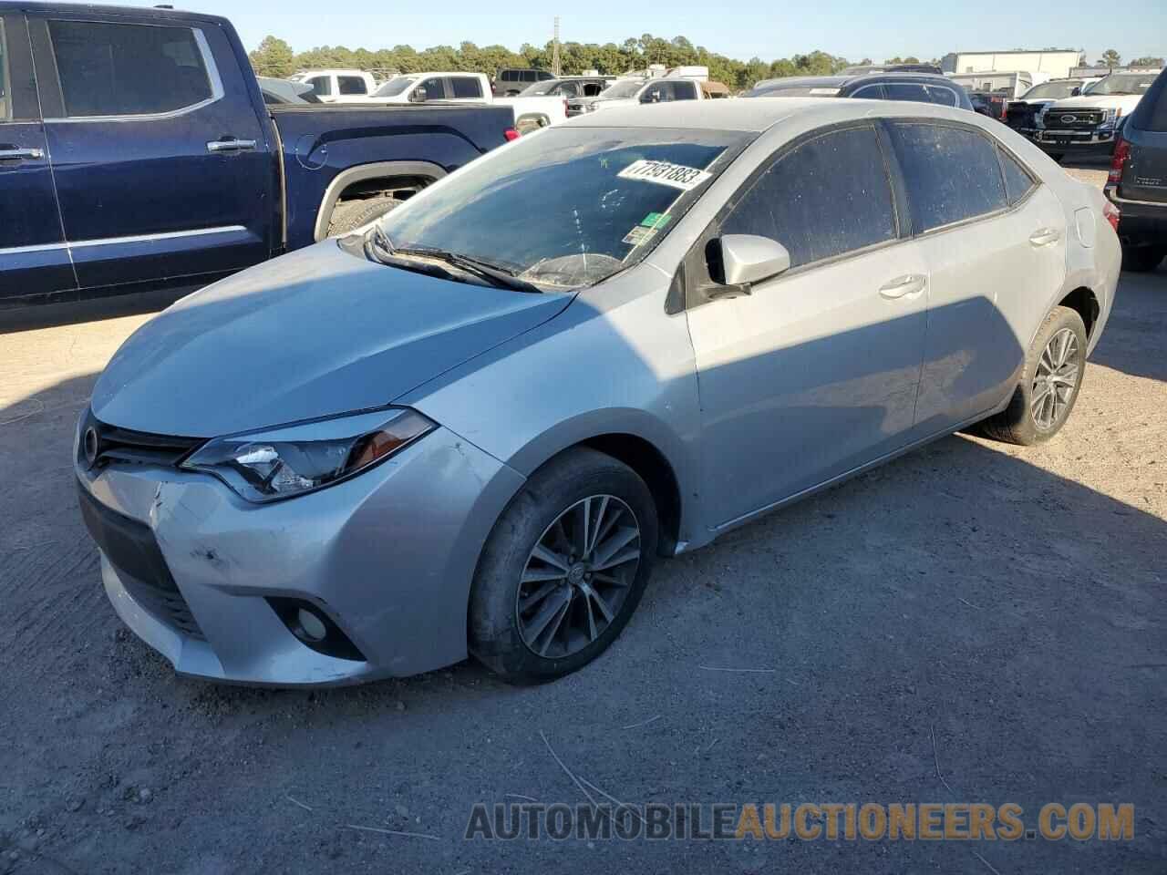 2T1BURHEXGC553546 TOYOTA COROLLA 2016