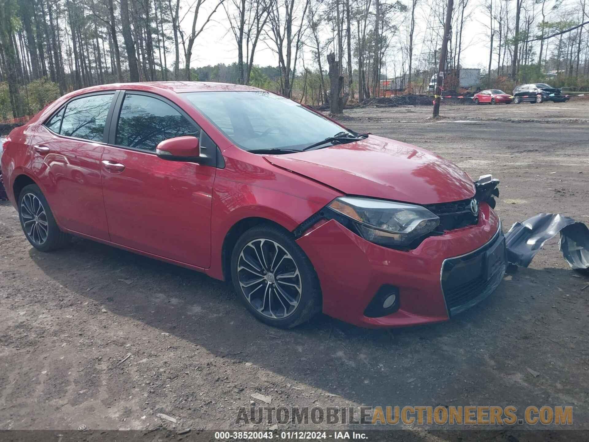 2T1BURHEXGC553787 TOYOTA COROLLA 2016