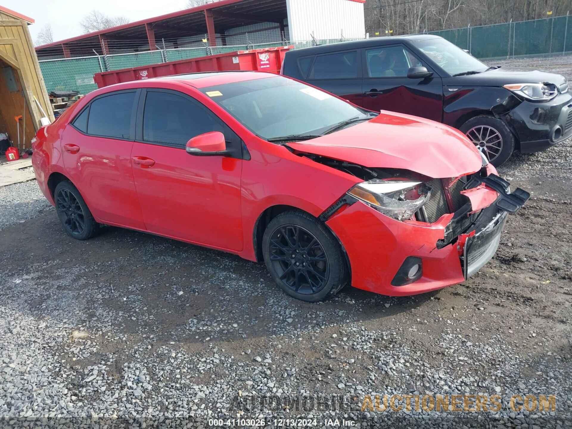 2T1BURHEXGC554969 TOYOTA COROLLA 2016