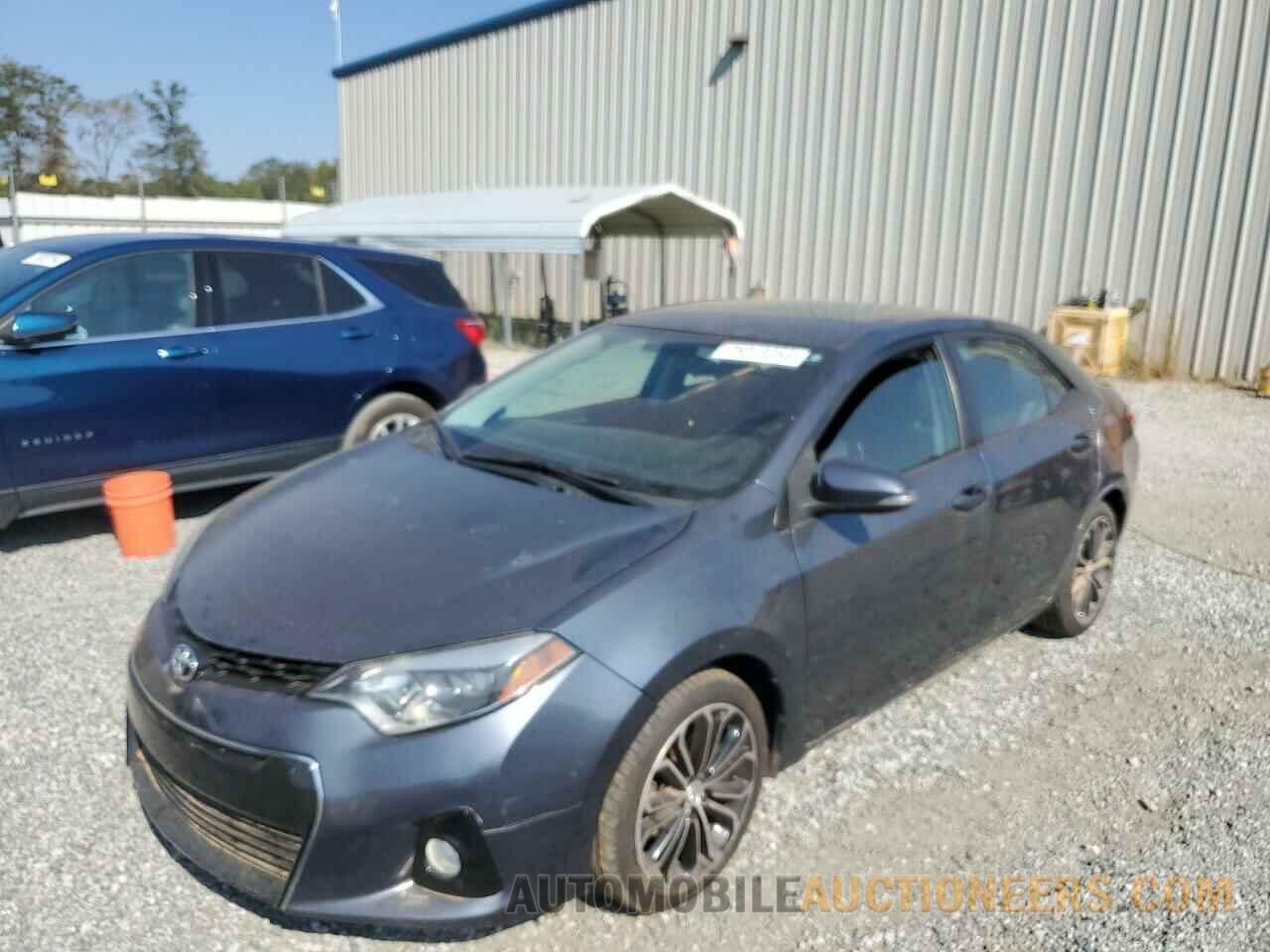 2T1BURHEXGC556611 TOYOTA COROLLA 2016