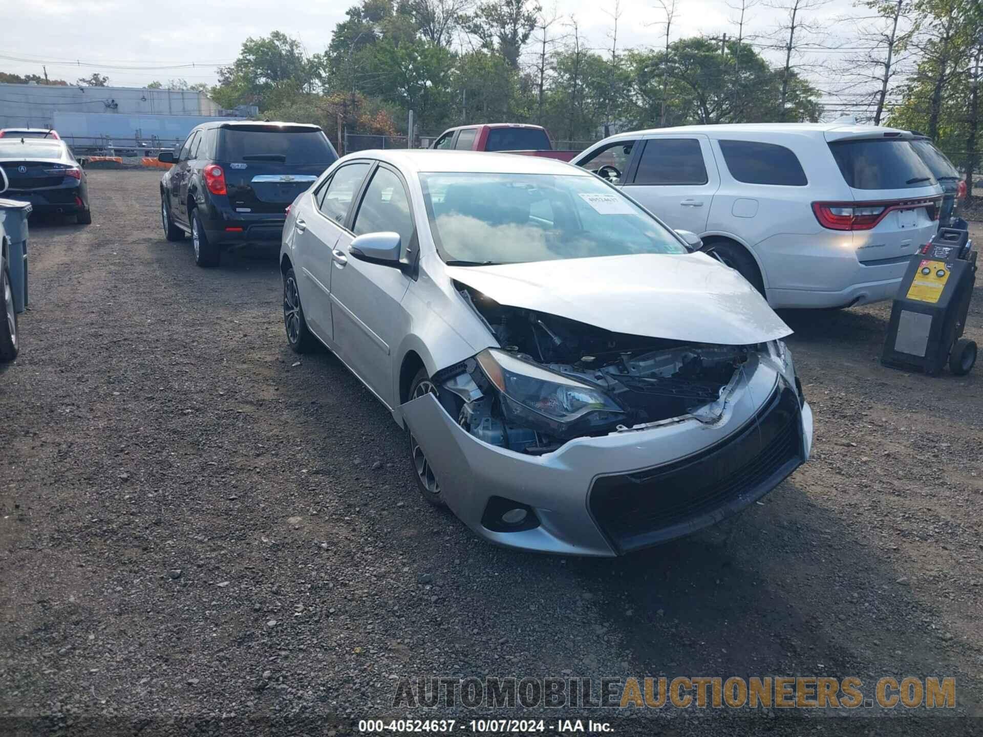 2T1BURHEXGC557130 TOYOTA COROLLA 2016