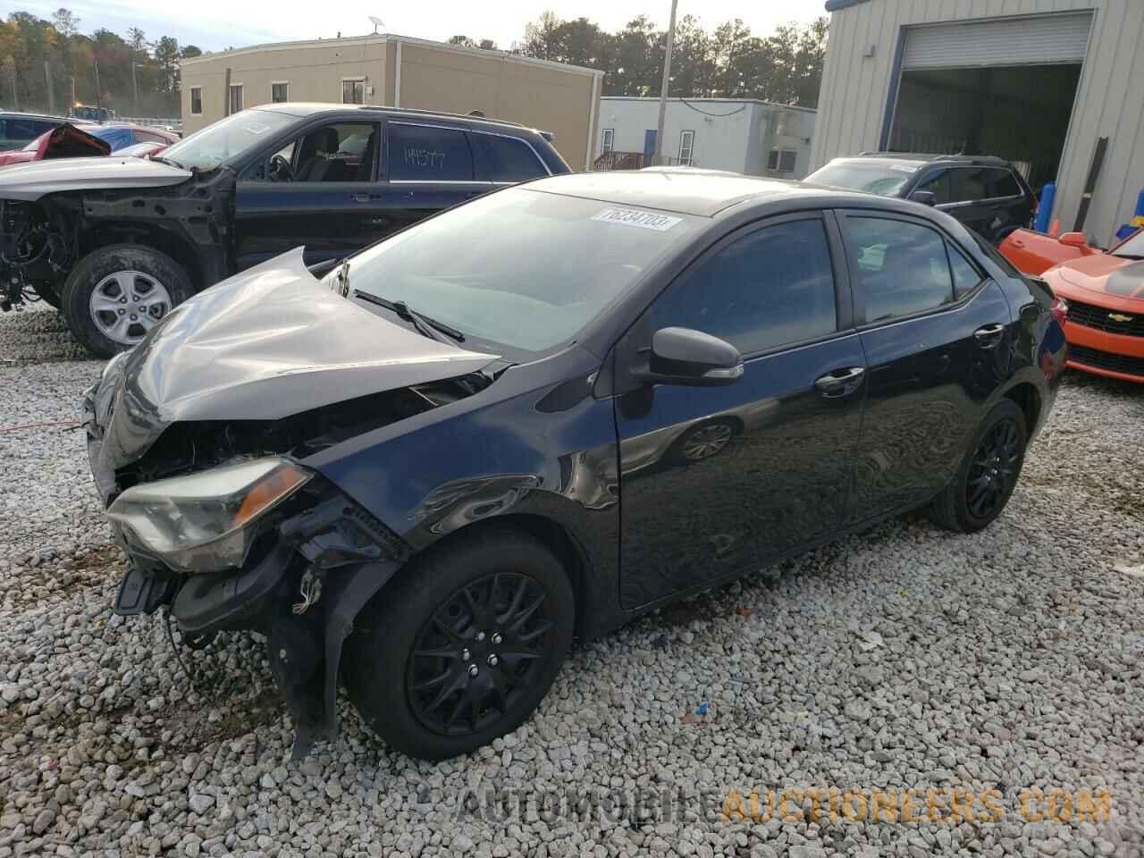 2T1BURHEXGC557466 TOYOTA COROLLA 2016