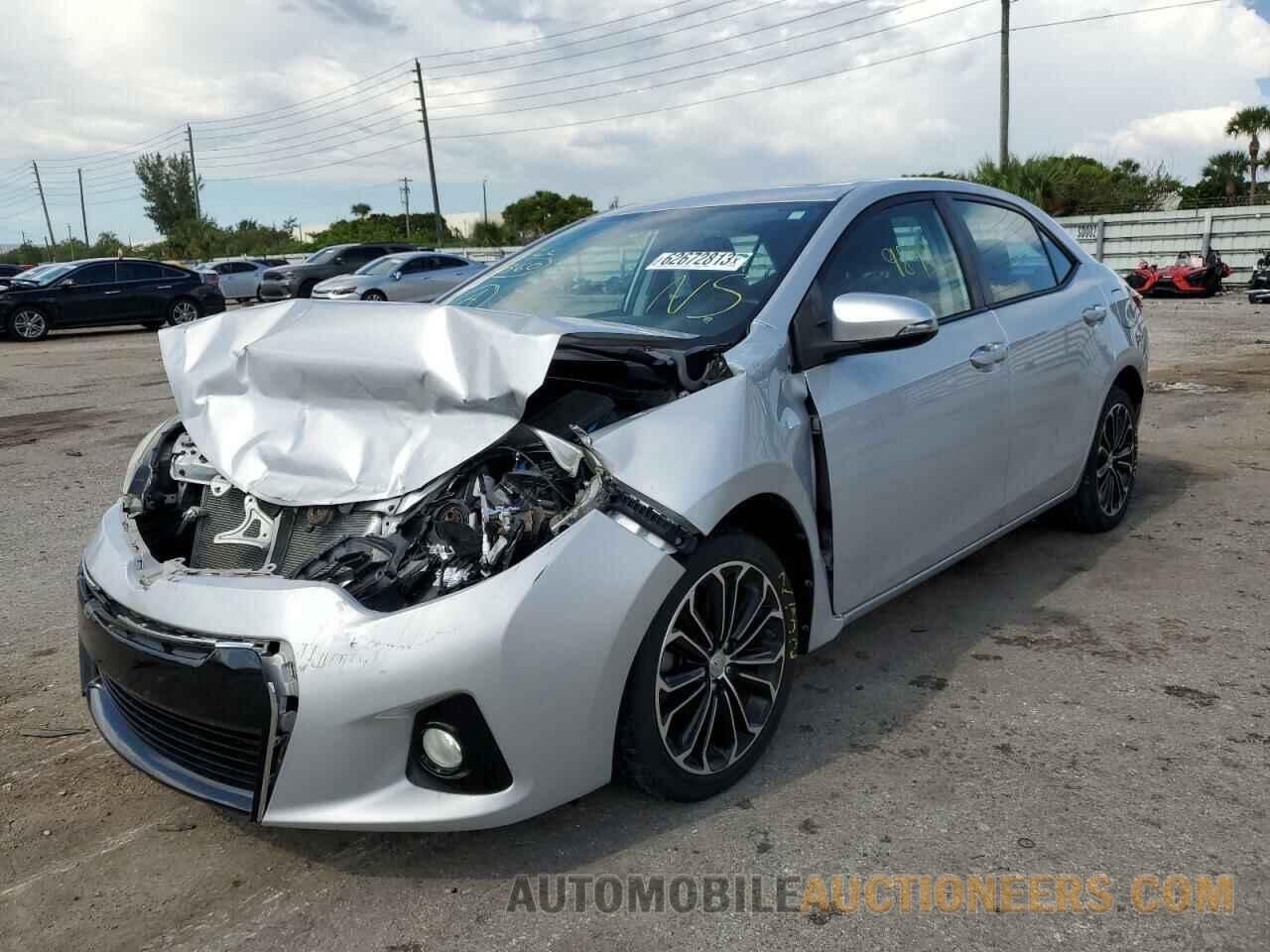 2T1BURHEXGC558195 TOYOTA COROLLA 2016