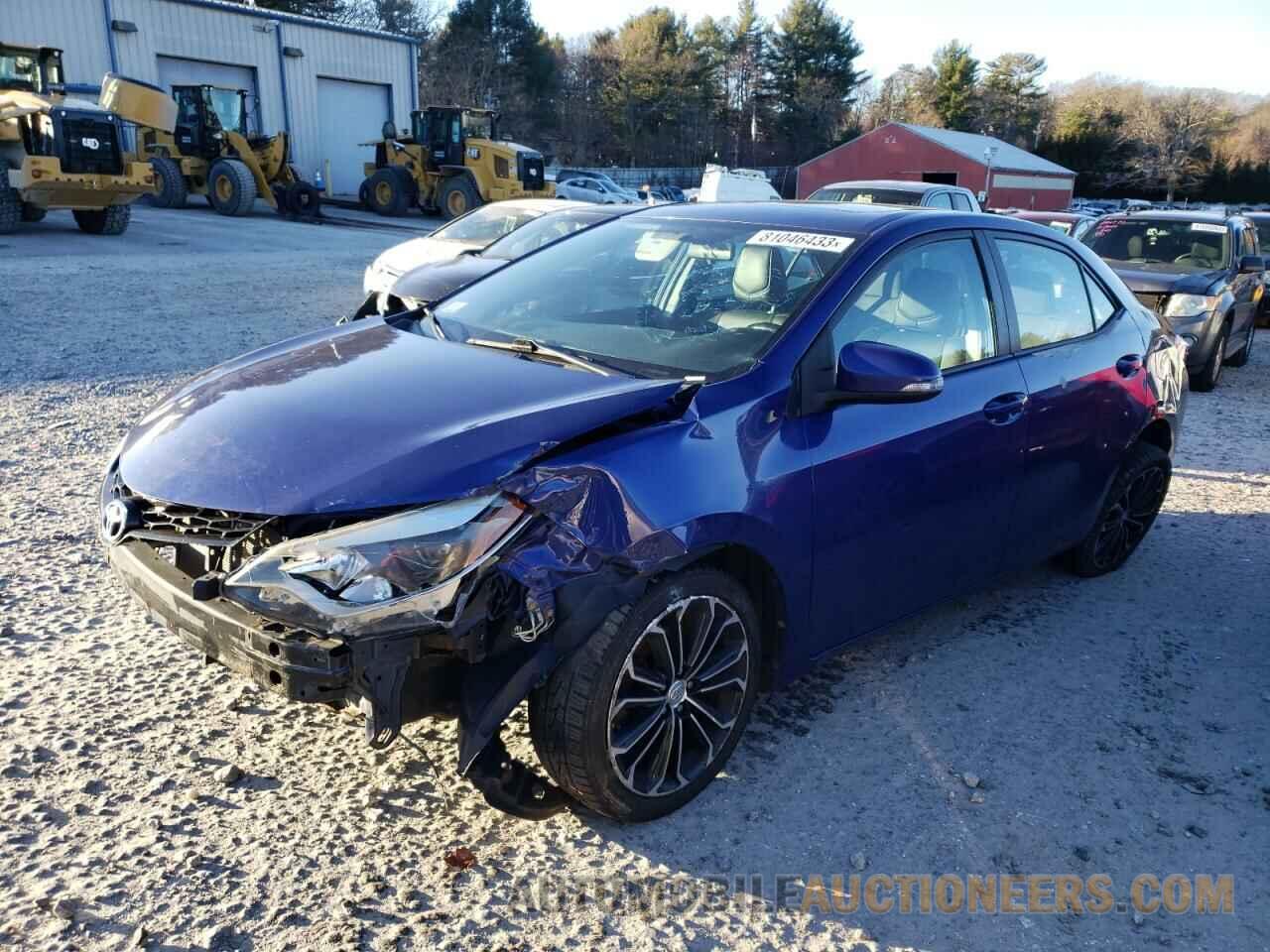 2T1BURHEXGC560321 TOYOTA COROLLA 2016