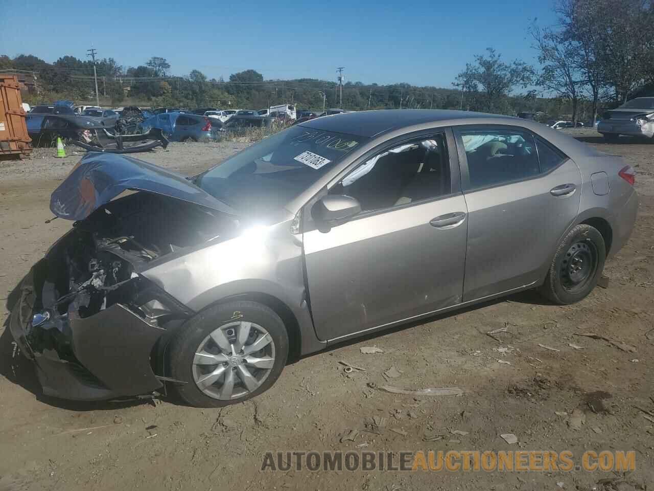 2T1BURHEXGC560464 TOYOTA COROLLA 2016