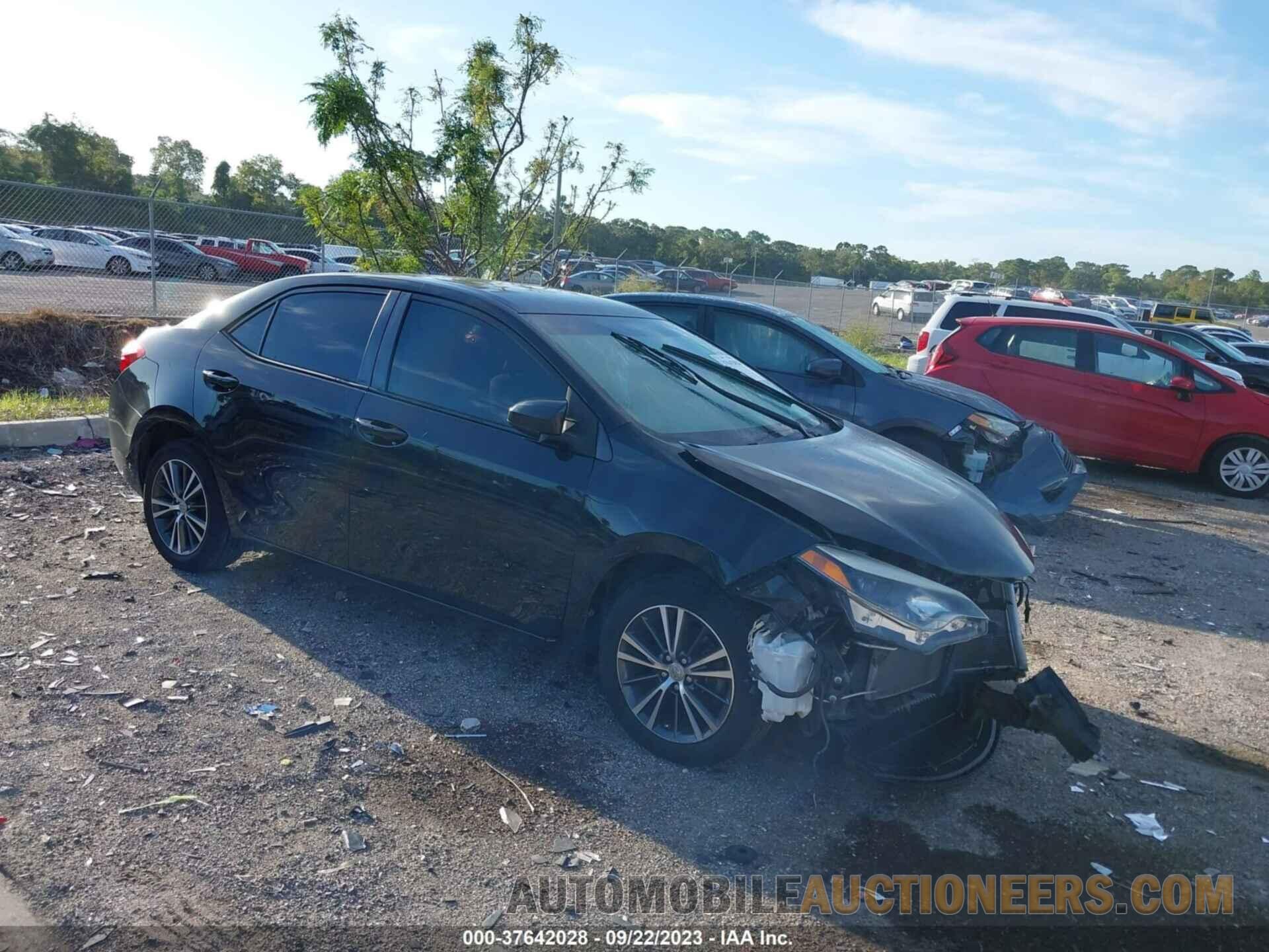 2T1BURHEXGC560514 TOYOTA COROLLA 2016