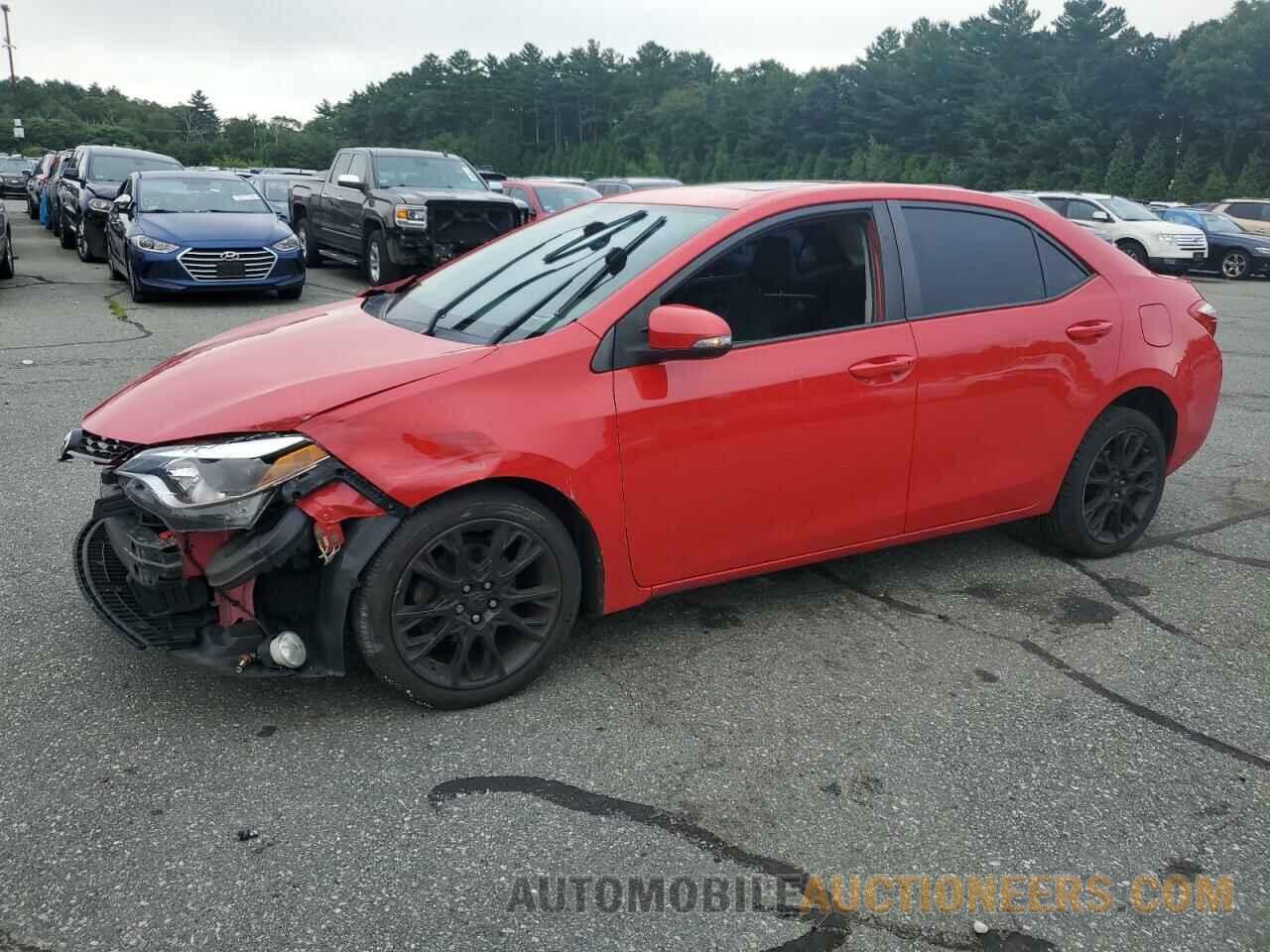 2T1BURHEXGC561890 TOYOTA COROLLA 2016