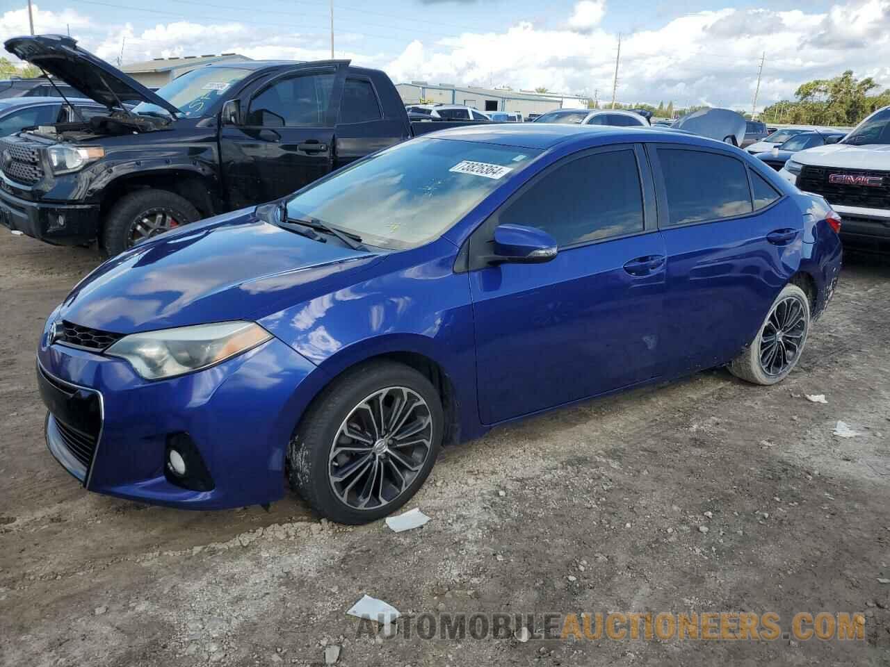 2T1BURHEXGC564885 TOYOTA COROLLA 2016